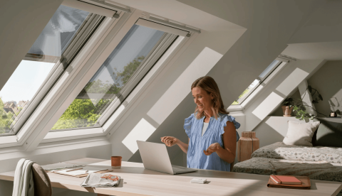 Les bons accessoires pour vos fenêtres de toit VELUX