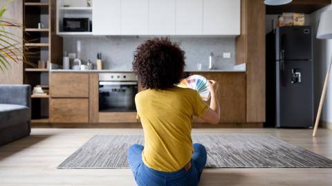 Future Dusk  : la couleur qui fait sensation dans les cuisines modernes