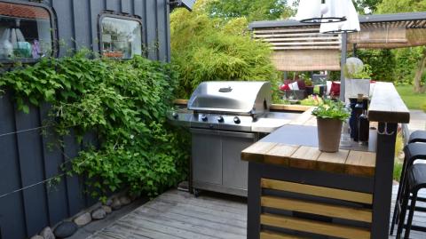 Cuisine outdoor : 7 matériaux qui résistent à tout