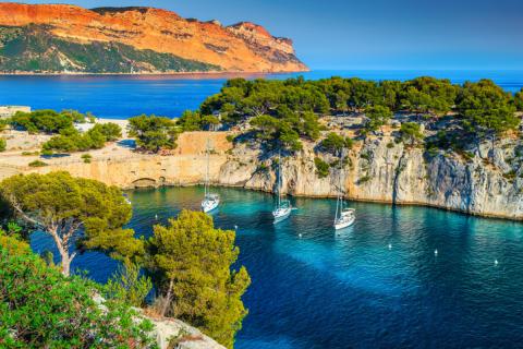calanques