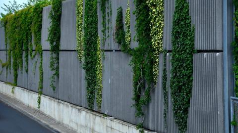 Un mur anti-bruit, aussi appelé écran acoustique, est un dispositif conçu pour atténuer les nuisances sonores provenant de l’extérieur. © beekeepx - Getty images