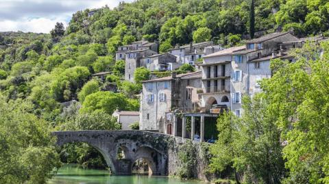 Sauve, entre nature et histoire, est l'un des plus beaux villages des Cévennes