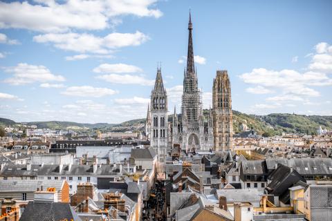 Acheter à Rouen : les communes alentour où les prix ont le plus baissé