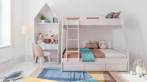6 lits superposés dénichés sur Pinterest