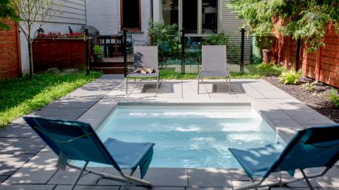 Mini piscine