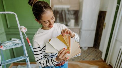 Le rouleau à motifs, l’astuce déco qui change tout ?
