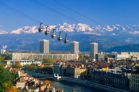 C’est à Saint-Etienne que les appartements en location sont les moins chers. © Getty images
