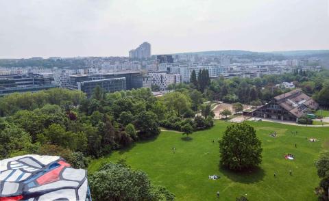 Située à proximité immédiate de la forêt de Saint-Germain, cette ville combine charme historique et nature. © - Getty images