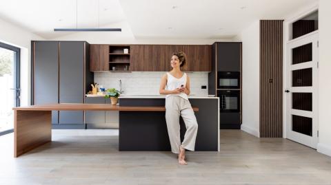 Pour un intérieur chaleureux, le parquet est une solution idéale