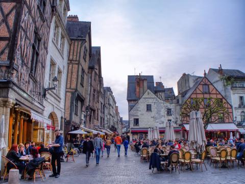 Tours guide quartiers pour étudiants