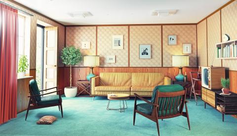 Les codes de la déco années 50