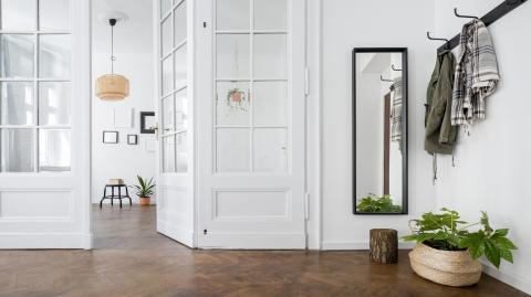 Les astuces pour aménager l'entrée d'un appart ancien