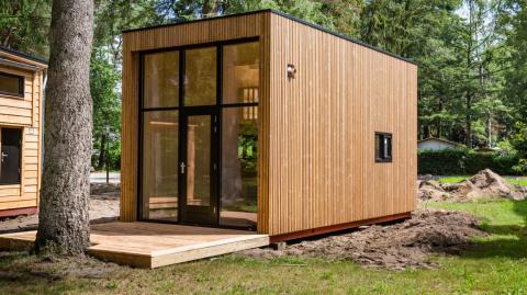 Puis-je installer une tiny house sur mon terrain ?