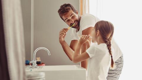 5 astuces pour aménager une salle de bain pour vos enfants