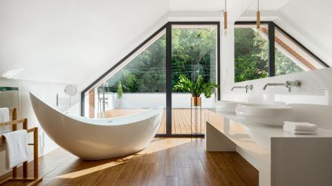 Tendances déco 2025 pour la salle de bain