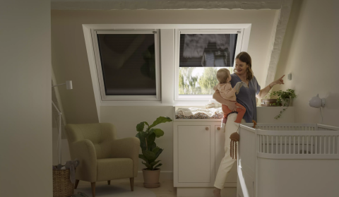 Volets roulants Velux