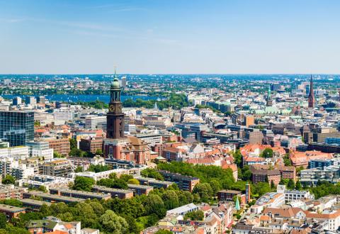 Investissement étudiant : Hambourg serait l’une des villes les plus attrayantes d’Europe. © jotily - Getty Images