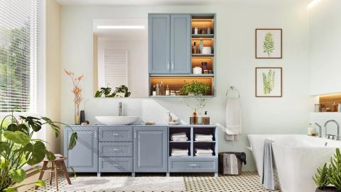 Réno de salle de bain : pourquoi en automne ?
