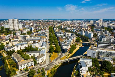 Rennes quartier villejean