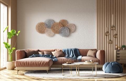 Comment choisir entre salon beige et terracotta ?