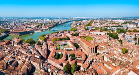 Toulouse quartier saint michel