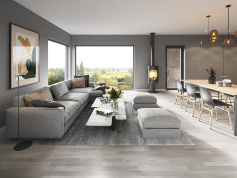 Les couleurs mates 2025 pour le salon