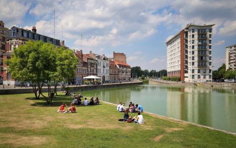 Des villes situées à proximité de Lille offrent des cadres de vie très agréables @Getty Images
