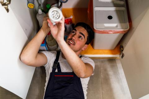 Facture d'artisan après travaux