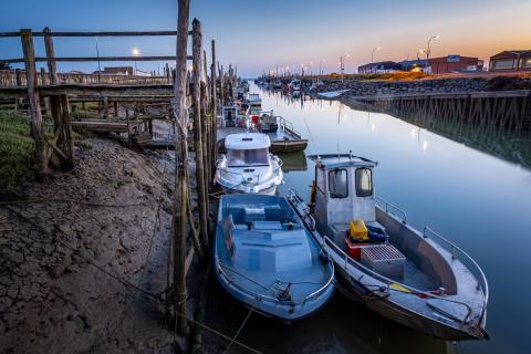Beauvoir-sur-Mer port du Bec Vendée