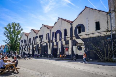 Bordeaux quartier Darwin caserne Niel