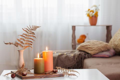 Bougies et parfums d'intérieur : sains ou toxiques ?