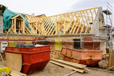 Chantier illégal suspendu par mairie