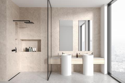 Réussir la pose d'une douche à l'italienne