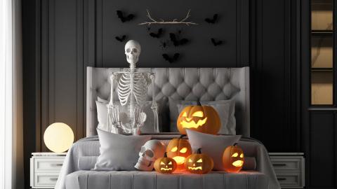 Une déco Halloween qui en jette !