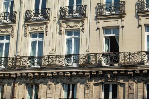 Nantes quartier Monselet façade