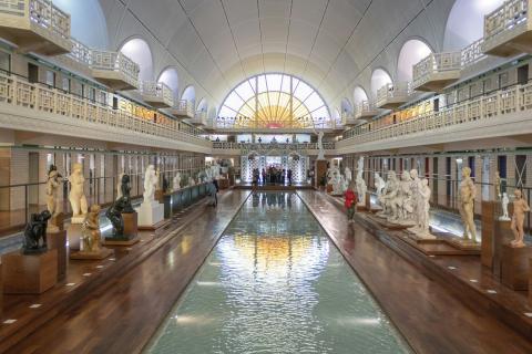 Roubaix quartier Alma musée piscine