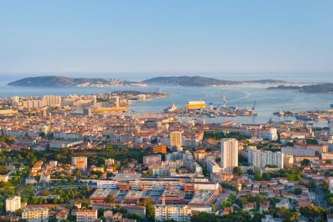 Toulon quartier Beaulieu