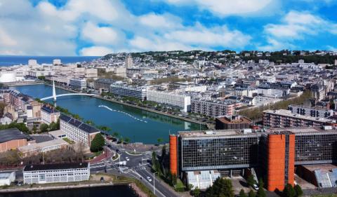 Baisse des prix immobiliers autour du Havre