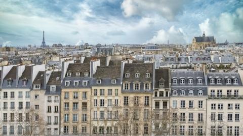 Ménilmontant a été élu 7ème quartier le plus cool du monde par le magazine Time Out.