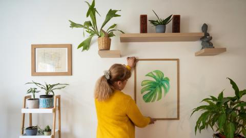 9 idées pour plus de rangements sans percer vos murs