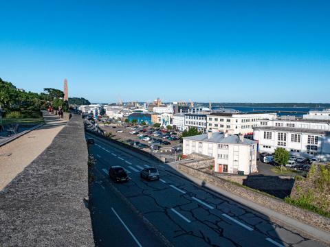 Brest quartier Saint-Marc zone portuaire