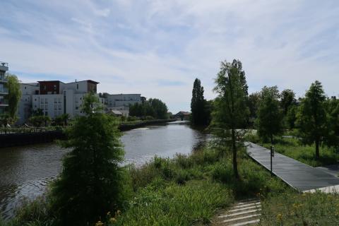 Rennes quartier Saint-Martin