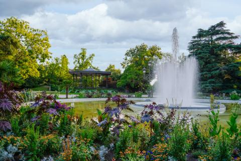 Toulouse quartier Le Busca square Boulingrin