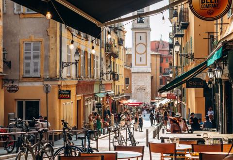 À Nice, les prix augmentent sensiblement plus que dans les autres métropoles. © Getty Images - Andrei Antipov