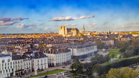 Acheter un bien immobilier à proximité de Nantes permet de gagner de 20 à 30 % en pouvoir d'achat. © Getty Images