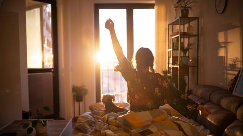 Chambre : 7 couleurs pour bien se réveiller le matin