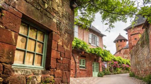 Tour d'horizon des plus beaux villages de Corrèze.