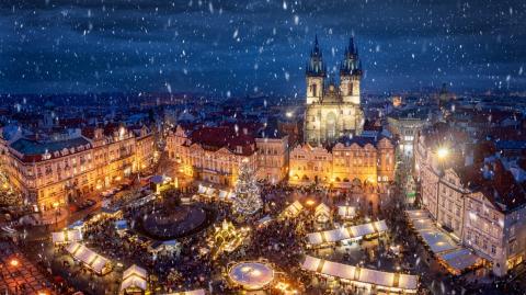 Les 5 plus belles villes d'Europe pour Noël.