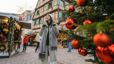 Les 7 plus belles villes de France pour Noël.