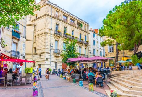 Le cœur de ville de Montpelllier est très prisé par les jeunes cadres. © trabantos - Getty Images